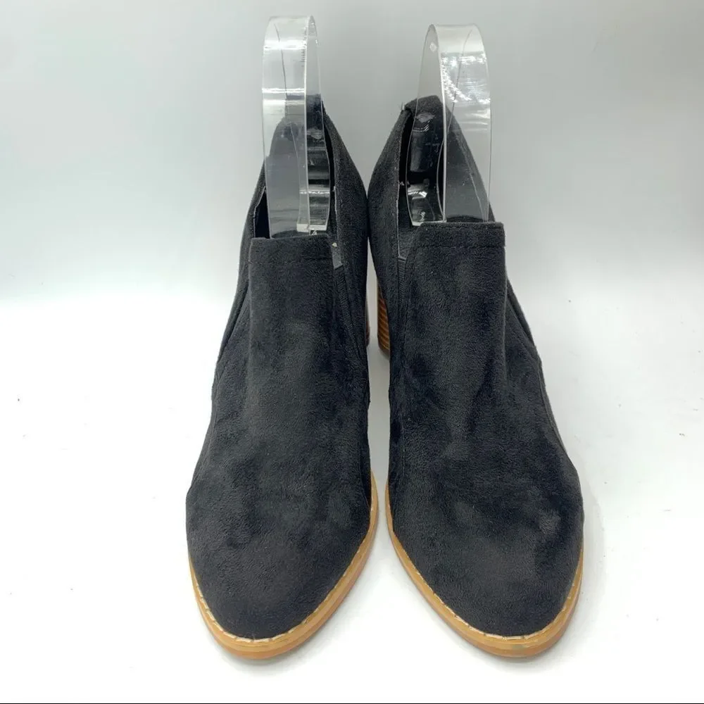 Jolimall Black Shooties Booties Shoe